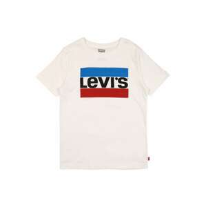 Levi's Kids Tričko  modrá / červená / čierna / šedobiela