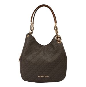 MICHAEL Michael Kors Kabelka 'Lillie'  hnedá / tmavohnedá