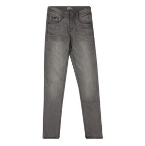 s.Oliver Džínsy 'Seattle'  sivý denim