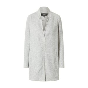 VERO MODA Prechodný kabát 'Katrine'  sivá