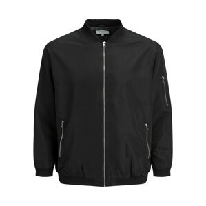 Jack & Jones Plus Prechodná bunda 'Rush'  čierna