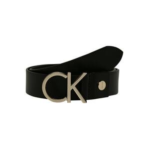 Calvin Klein Opasky  zlatá / čierna