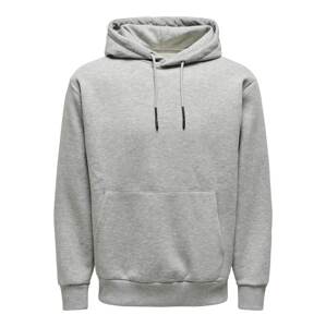 Only & Sons Mikina 'ONSCeres'  sivá melírovaná