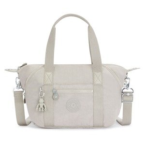 KIPLING Kabelka  svetlosivá