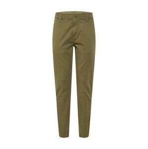 LEVI'S ® Chino nohavice 'Standard Taper II'  olivová