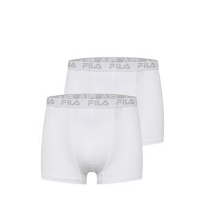 FILA Boxerky  sivá / biela