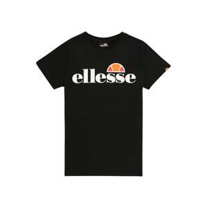ELLESSE Tričko 'Malia'  oranžová / koralová / čierna / biela
