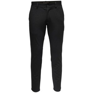 Only & Sons Chino nohavice 'ONSMark'  čierna