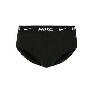 NIKE Nohavičky  čierna / biela