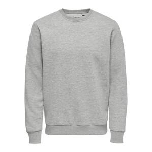 Only & Sons Mikina 'Ceres'  svetlosivá