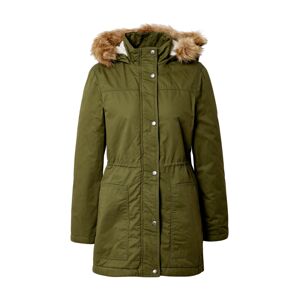 GAP Prechodná parka  béžová / zelená / biela