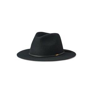 Brixton Klobúk 'WESLEY FEDORA'  čierna