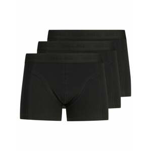 JACK & JONES Boxerky 'JACWAISTBAND'  čierna
