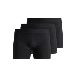 JACK & JONES Boxerky 'JACWAISTBAND'  čierna