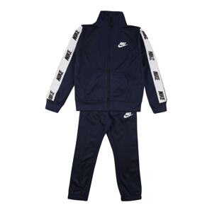 Nike Sportswear Joggingová súprava  tmavomodrá / biela