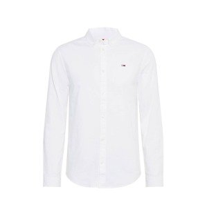 Tommy Jeans Košeľa  námornícka modrá / svetločervená / biela