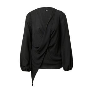 River Island Blúzka 'Heather'  čierna