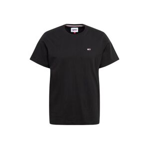 Tommy Jeans Tričko  námornícka modrá / červená / čierna / biela