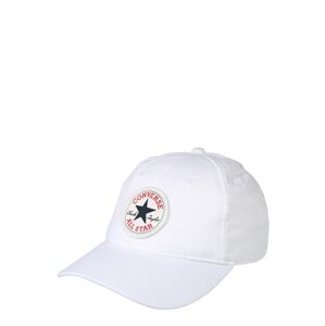 CONVERSE Klobúk  červená / čierna / biela