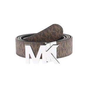 Michael Kors Opasky  hnedá / čierna / strieborná