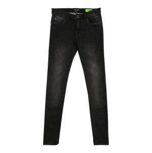 Cars Jeans Džínsy 'Burgo'  čierny denim