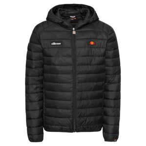 ELLESSE Prechodná bunda 'Lombardy'  oranžová / červená / čierna / biela