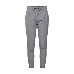 VERO MODA Nohavice 'Eva'  sivá melírovaná