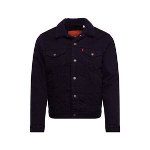 LEVI'S ® Prechodná bunda  čierny denim
