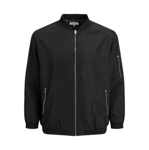 Jack & Jones Plus Prechodná bunda 'Rush'  čierna