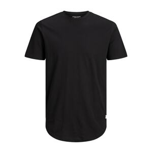 Jack & Jones Plus Tričko 'JJENoa'  čierna