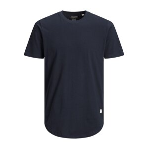 Jack & Jones Plus Tričko 'JJENoa'  tmavomodrá