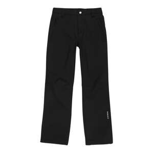 ICEPEAK Outdoorové nohavice 'Kabwee'  čierna / biela