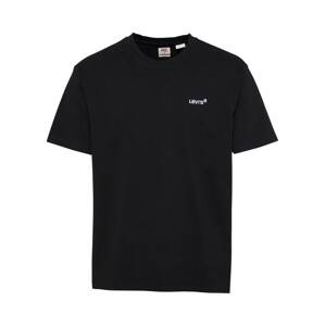 LEVI'S ® Tričko 'Red Tab'  čierna / biela