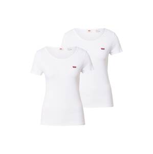 LEVI'S ® Tričko '2 Pack Crewneck Tee'  biela