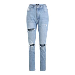 Missguided Džínsy  modrá