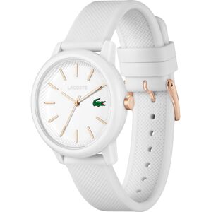 LACOSTE Analógové hodinky  zlatá / zelená / červená / biela