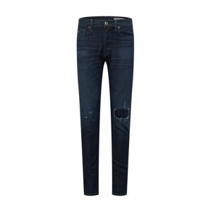 G-STAR Džínsy '3301'  námornícka modrá / modrá denim