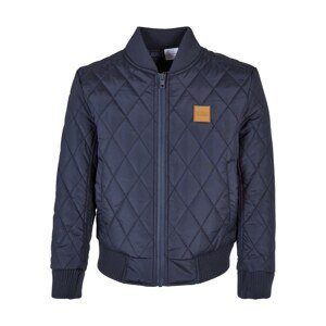 Urban Classics Prechodná bunda 'Diamond'  námornícka modrá