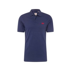 LEVI'S ® Tričko 'Housemark'  námornícka modrá / jasne červená