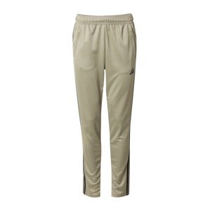 ADIDAS PERFORMANCE Športové nohavice 'Essentials'  čierna / strieborná