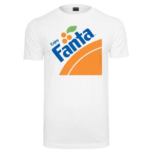 Merchcode Tričko 'Fanta'  modrá / zelená / oranžová / biela