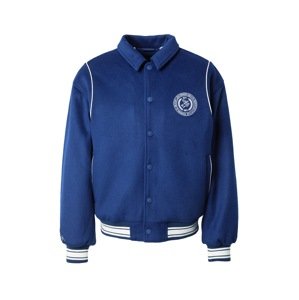 LEVI'S ® Prechodná bunda 'SUTRO LETTERMAN'  ultramarínová / biela