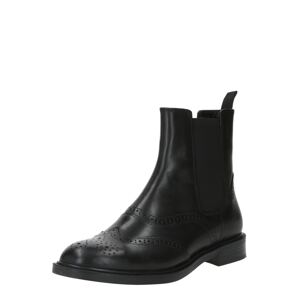 VAGABOND SHOEMAKERS Chelsea čižmy 'AMINA'  čierna