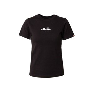 ELLESSE Tričko 'Beckana'  čierna / biela
