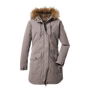 G.I.G.A. DX by killtec Outdoorový kabát 'GW 7'  tmavobéžová