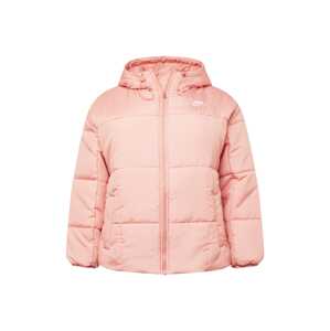 Nike Sportswear Športová bunda  pastelovo červená / biela