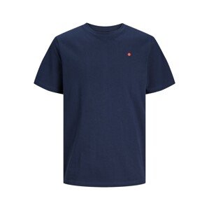 R.D.D. ROYAL DENIM DIVISION Tričko 'Road'  námornícka modrá / svetločervená