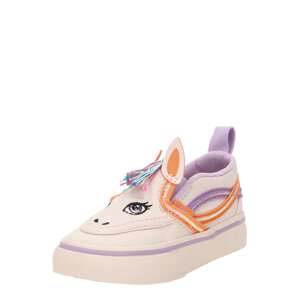 VANS Tenisky 'Cyber Horse'  svetlobéžová / svetlofialová / oranžová