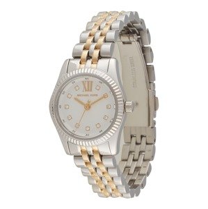 MICHAEL Michael Kors Analógové hodinky 'LEXINGTON'  zlatá / strieborná
