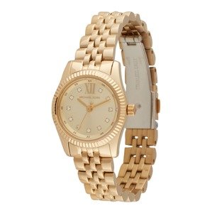 MICHAEL Michael Kors Analógové hodinky 'PETITE LEXINGTON'  zlatá